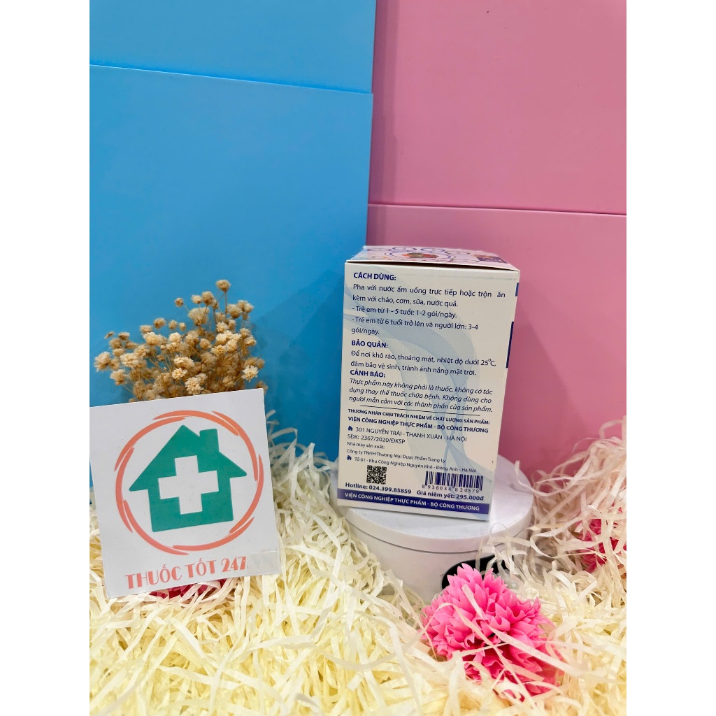 ✅ MEN AZ48 hộp 20 gói/ hết táo bón/ bé ăn ngon