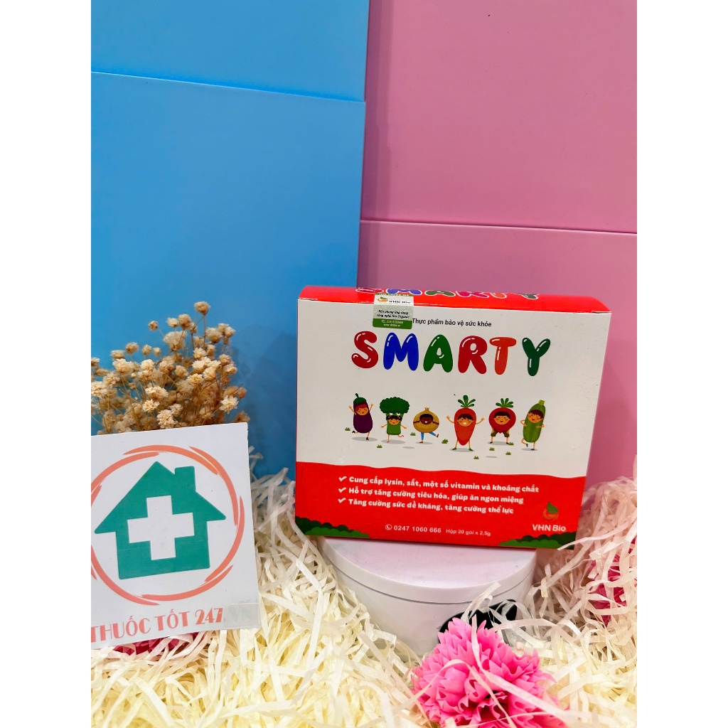 SMARTY tăng hấp thu để tăng cân+ (quà tặng hấp dẫn )