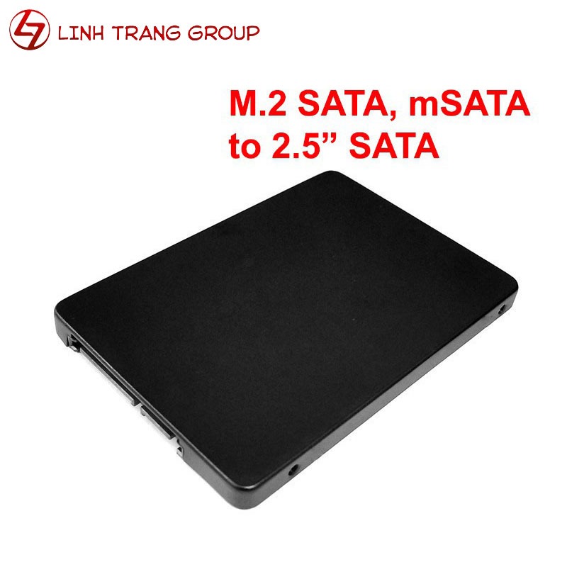 Box chuyển đổi SSD M.2 SATA, mSATA sang 2.5 inch SATA MA01 MA11