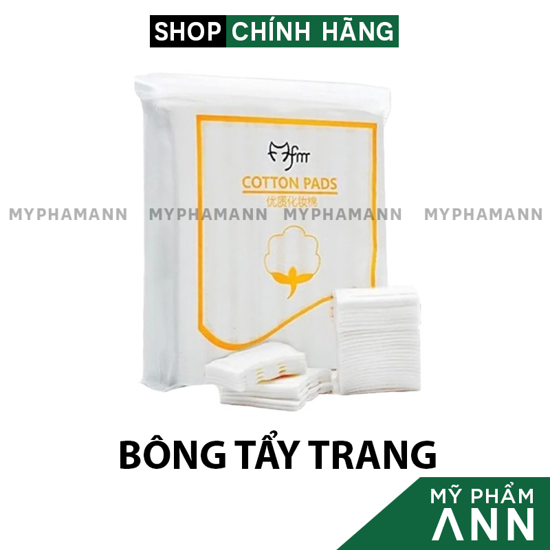 Bông Tẩy Trang Smart Manelle Cotton Pads Chính Hãng 222 miếng