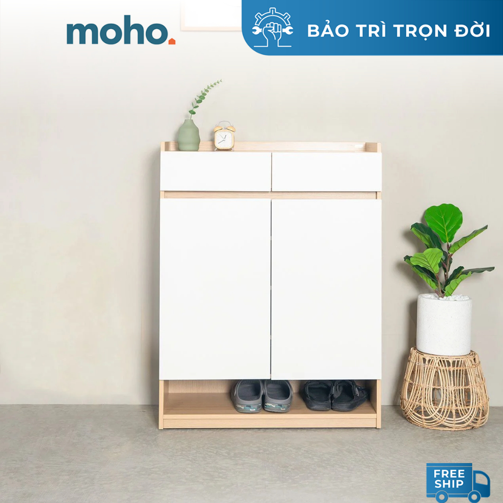 Tủ Giày – Tủ Trang Trí Gỗ MOHO VIENNA 204