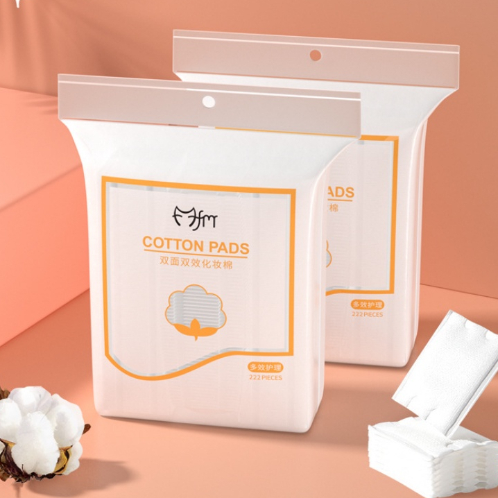 Bông Tẩy Trang Smart Manelle Cotton Pads Chính Hãng 222 miếng