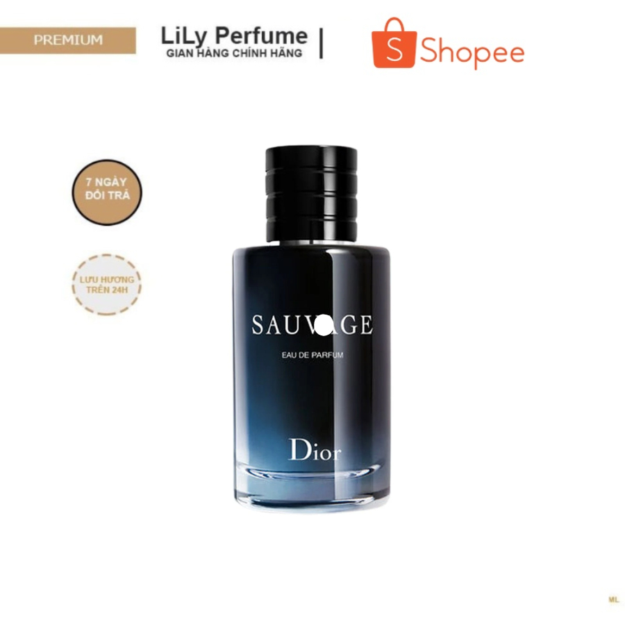 Nước hoa Nam, Nước hoa Dior Sauvage Eau de Parfum 100ml