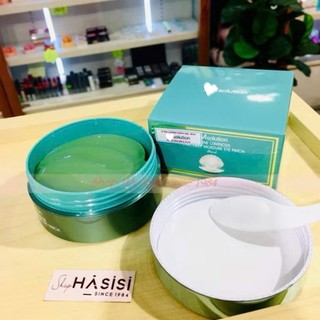 MẶT NẠ MẮT NGỌC TRAI Marine Luminous Pearl Deep Moisture Eye Patch 90g (Hộp Xanh)