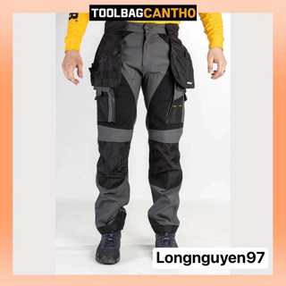 Quần chiến thuật CAT Caterpillar Grey ( đọc kỹ kích thước quần)