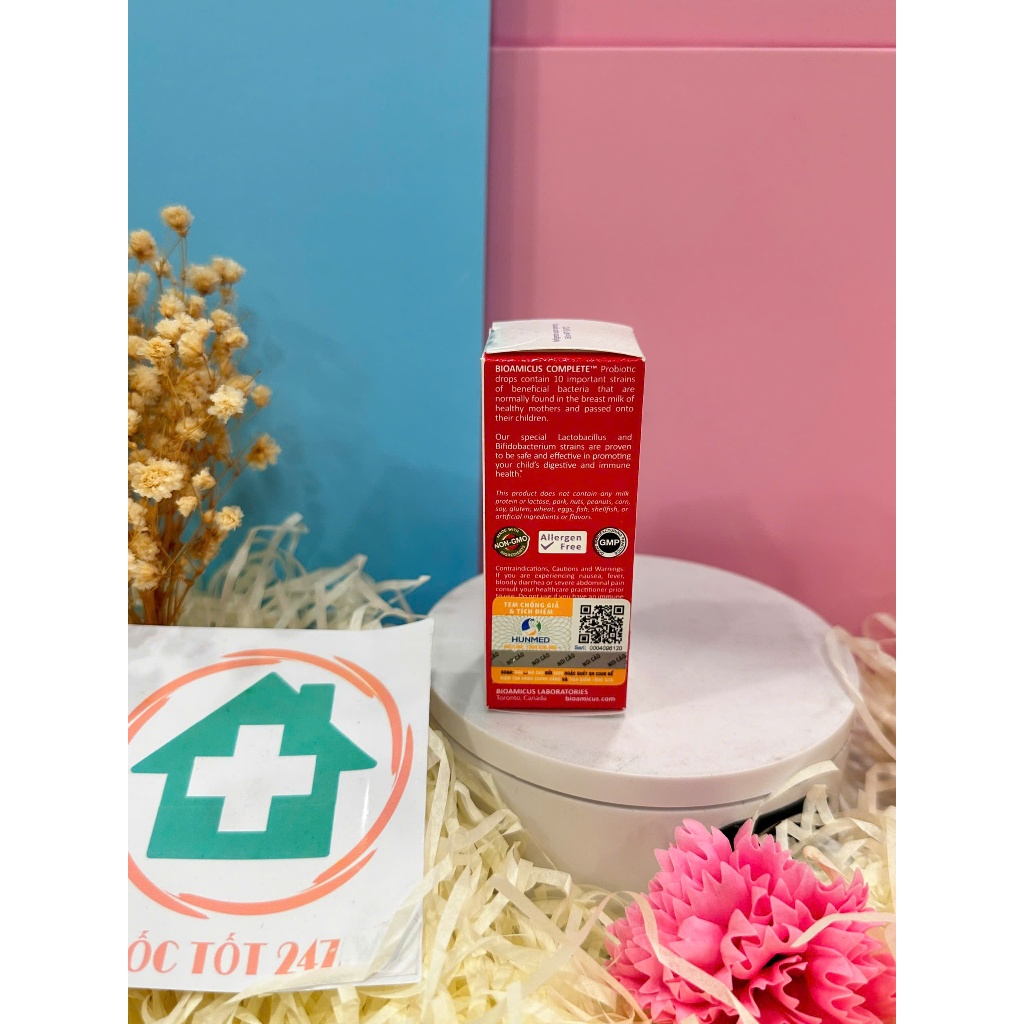 ✅ Men vi sinh 10 chủng Bioamicus Complete [Chính Hạng]  [Freeship] ❤️