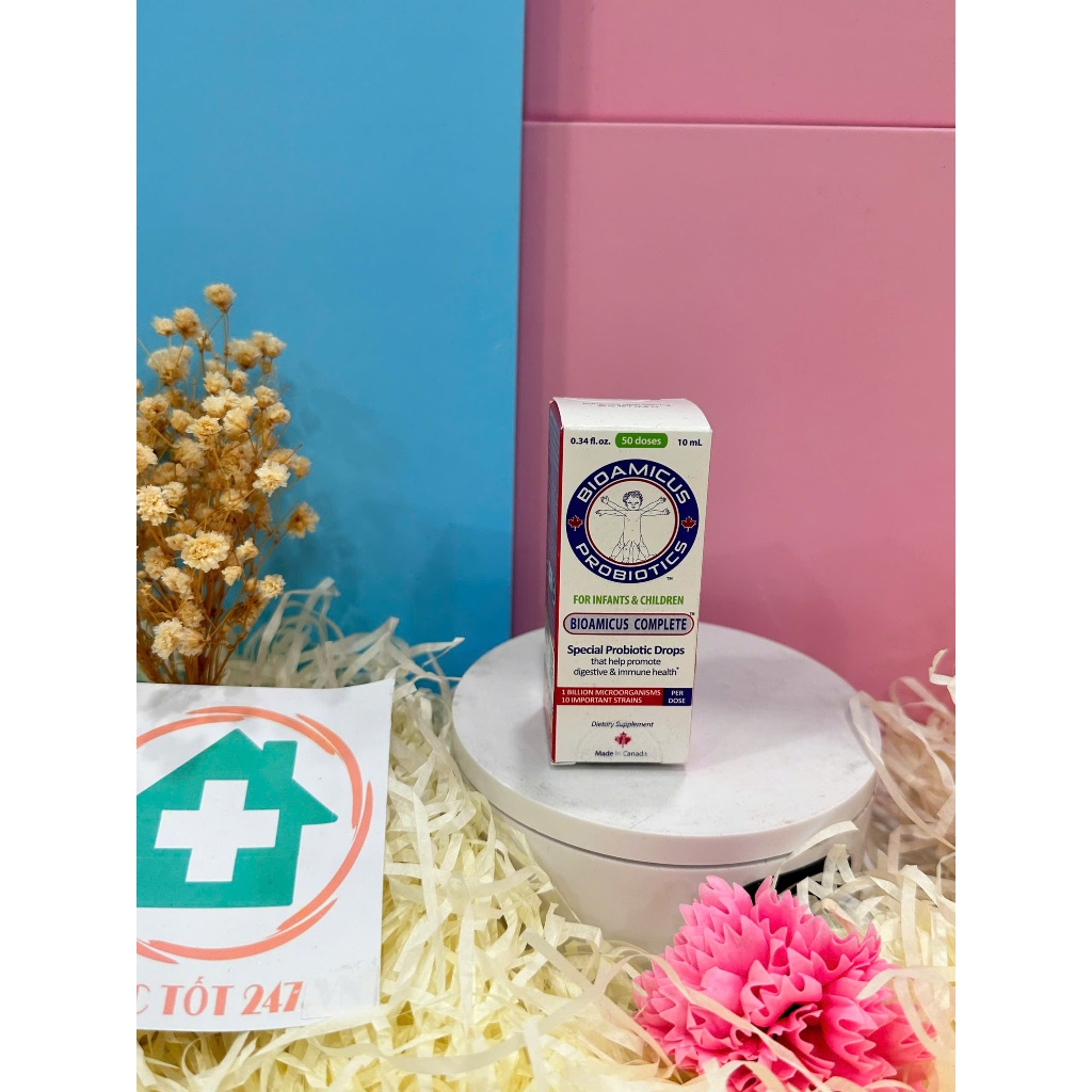 ✅ Men vi sinh 10 chủng Bioamicus Complete [Chính Hạng]  [Freeship] ❤️