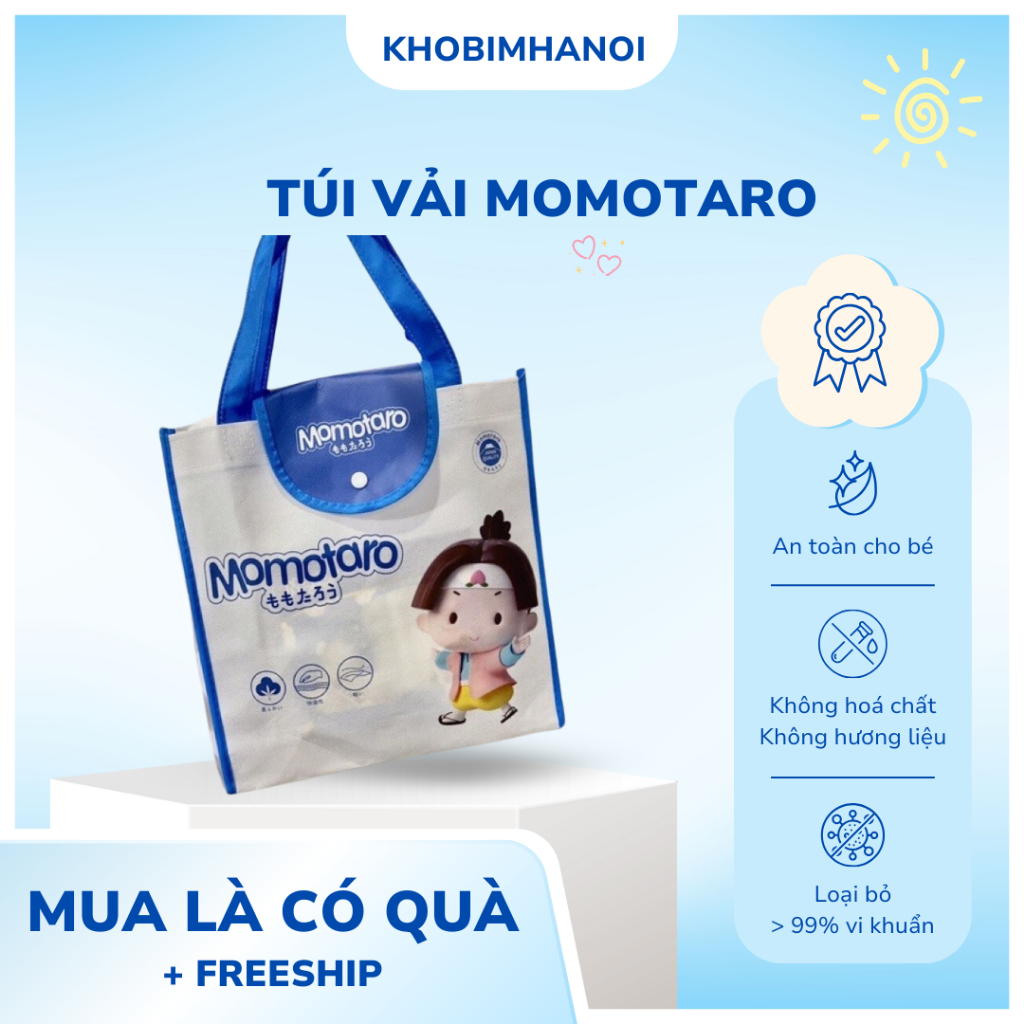 Túi vải  momotaro- dimond