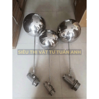 [VAN PHAO CƠ INOX304] VAN PHAO CƠ TỰ NGẮT INOX 21/27/34
