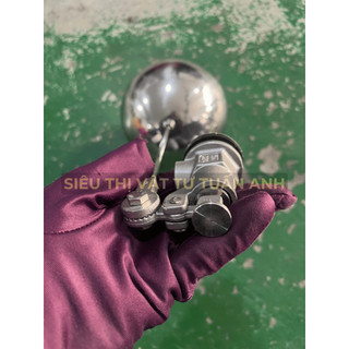 [VAN PHAO CƠ INOX304] VAN PHAO CƠ TỰ NGẮT INOX 21/27/34
