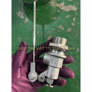 [VAN PHAO CƠ INOX304] VAN PHAO CƠ TỰ NGẮT INOX 21/27/34