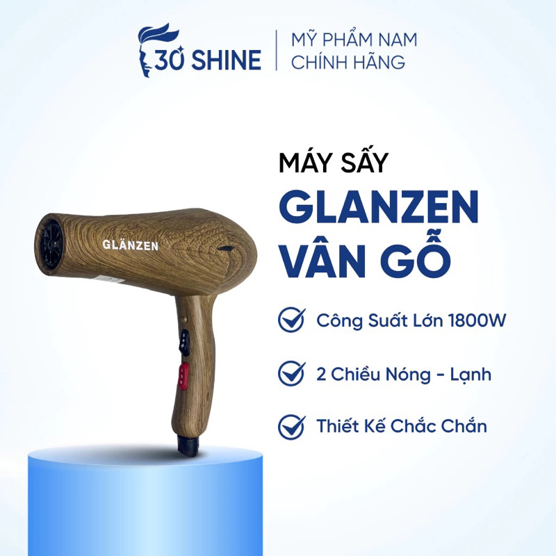 MÁY SẤY TÓC HAI CHIỀU THƯƠNG HIỆU 30SHINE