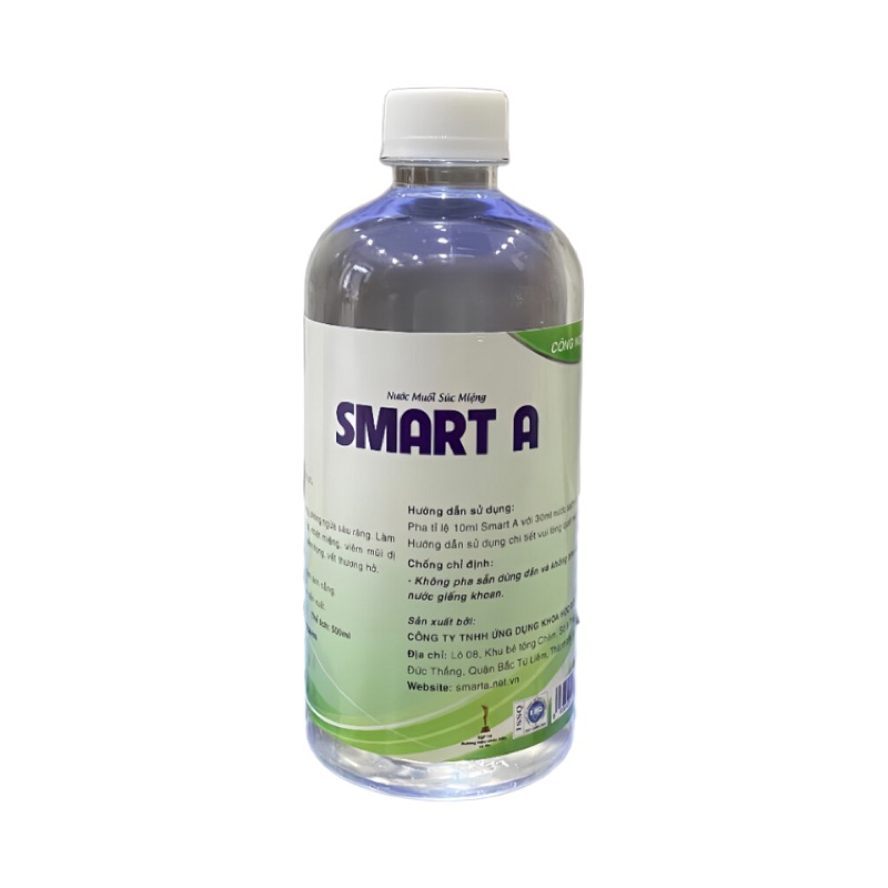 Nước muối điện phân Smart A