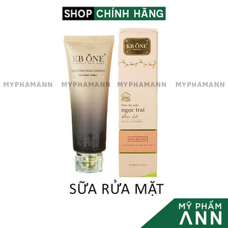  Sữa Rửa Mặt Ngọc Trai KB One Chính Hãng 100ml 