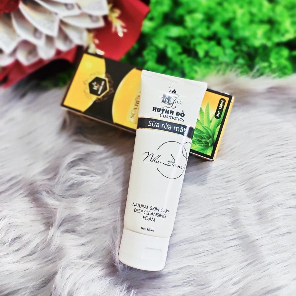 Sữa Rửa Mặt Nha Đam Huỳnh Đỗ Cosmetics Giá Sỉ Chính Hãng
