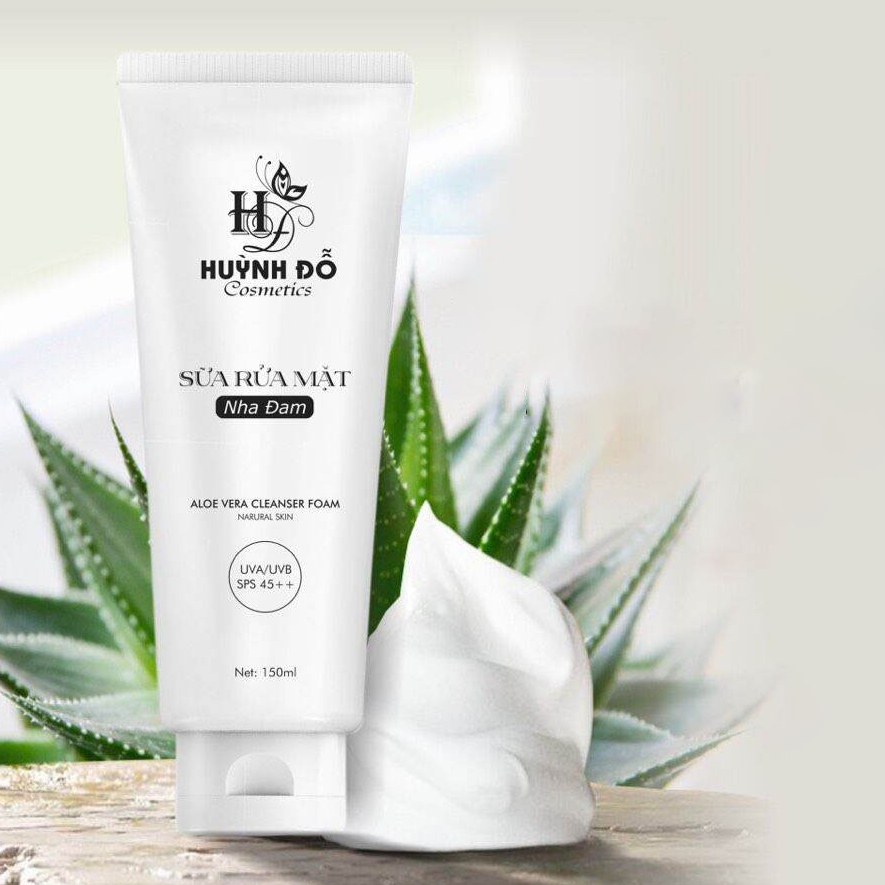 Sữa Rửa Mặt Nha Đam Huỳnh Đỗ Cosmetics Giá Sỉ Chính Hãng