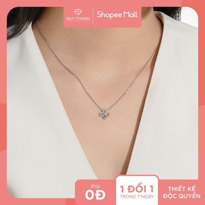 Dây Chuyền Vàng Tây 10k DCPTB298 Huy Thanh Jewelry