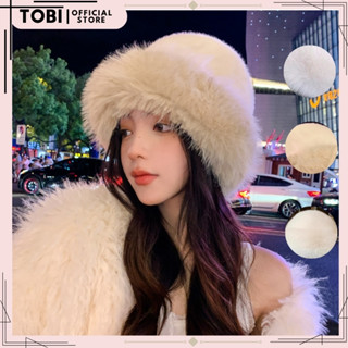 Mũ len nữ lông mông cổ giữ ấm nón len cừu trùm đầu beret mũ nồi lông thời trang mùa đông đi chơi