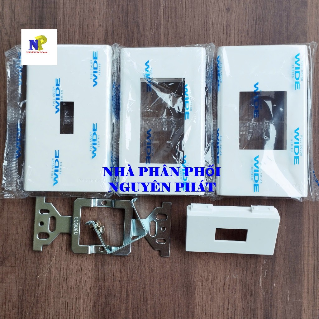 [PANASONIC] Mặt Dùng Cho Aptomat HB Wide