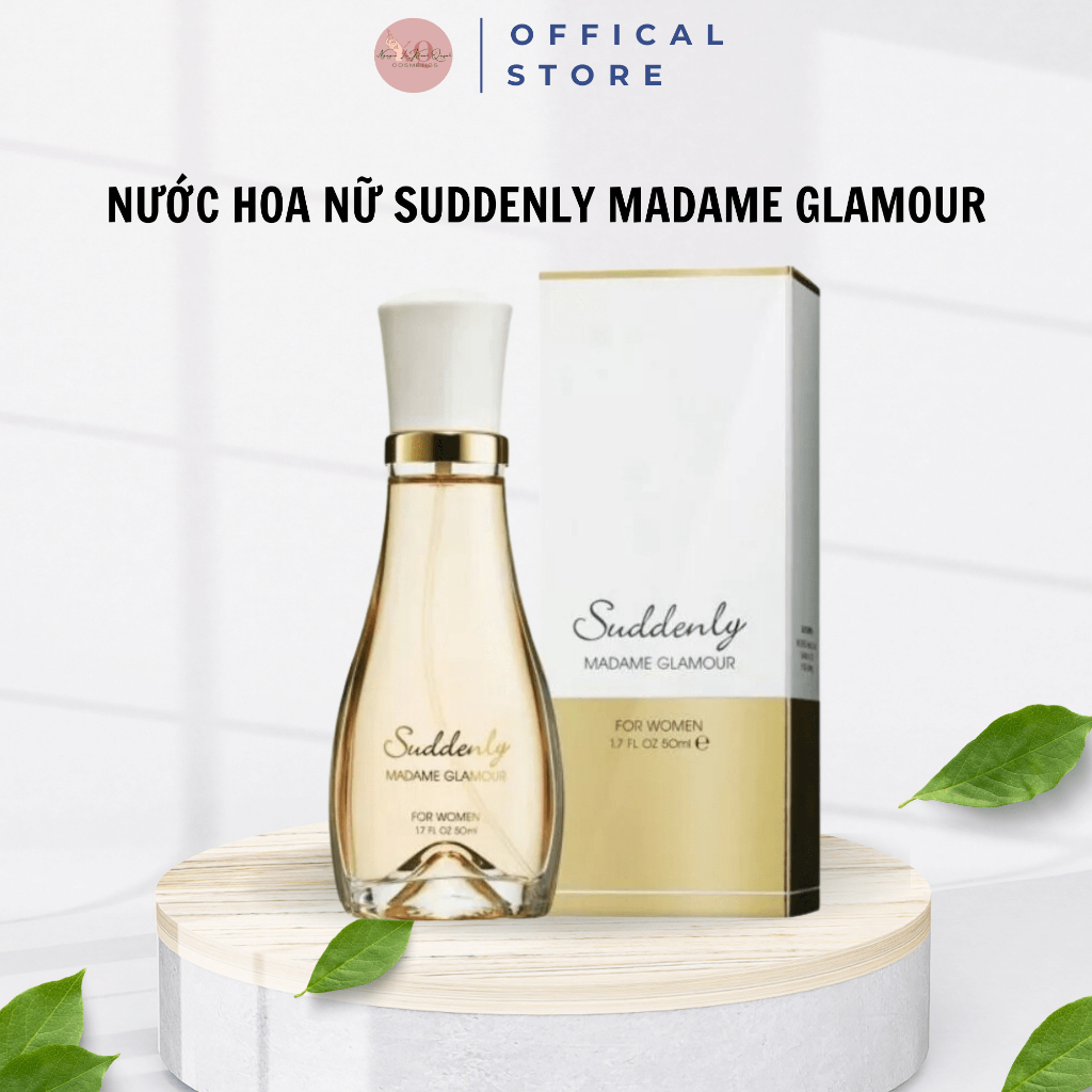 Nước hoa Sud.den.ly Ma.dame Glamour Lưu Hương Lâu Mùi Hương Quyến Rũ