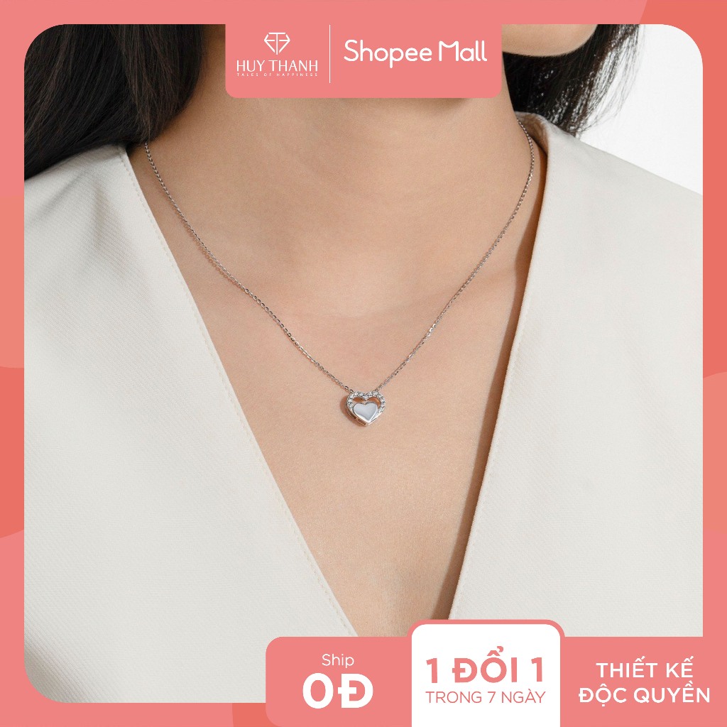 Dây Chuyền Vàng Tây 10k DCPTB257 Huy Thanh Jewelry