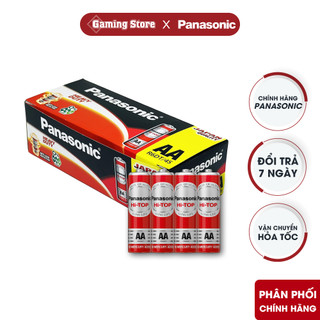 Pin Panasonic AA (R6DT/4S) - Hàng Chính Hãng