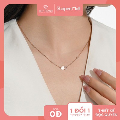 Dây Chuyền Vàng Tây 10k DCPTB258 Huy Thanh Jewelry