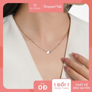  Dây Chuyền Vàng Tây 10k DCPTB258 Huy Thanh Jewelry 