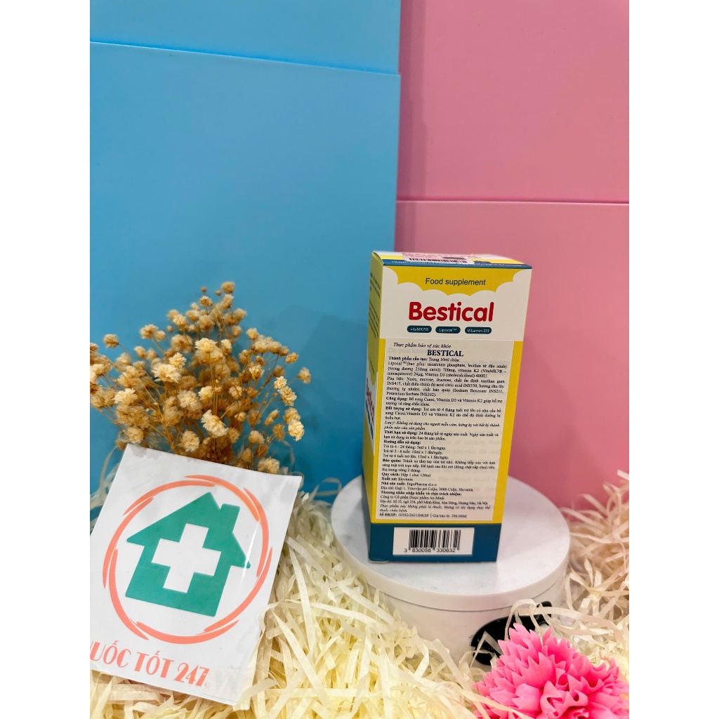Canxi Sinh Học Thế Hệ Mới Bestical