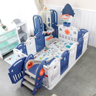 Quây cũi, nhà banh, cầu trượt, xích đu cho bé nhựa cao cấp hình ốc sên ToysHouse WM19005 - hàng chính hãng