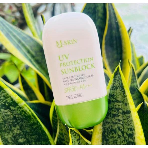 Kem Chống Nắng MQ Skin UV SPF50+ chính hãng Mỹ Phẩm MQSkin - 8936117150234