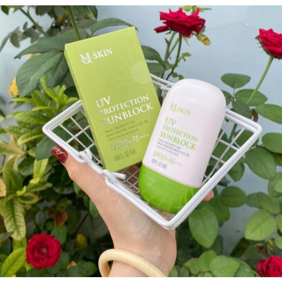 Kem Chống Nắng MQ Skin UV SPF50+ chính hãng Mỹ Phẩm MQSkin - 8936117150234