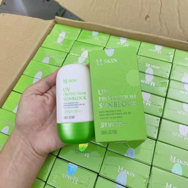 Kem Chống Nắng MQ Skin UV SPF50+ chính hãng Mỹ Phẩm MQSkin - 8936117150234