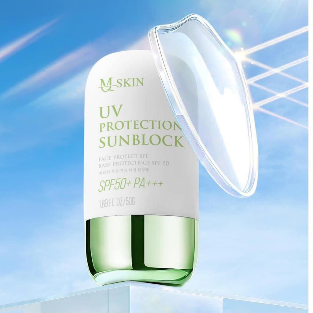 Kem Chống Nắng MQ Skin UV SPF50+ chính hãng Mỹ Phẩm MQSkin - 8936117150234