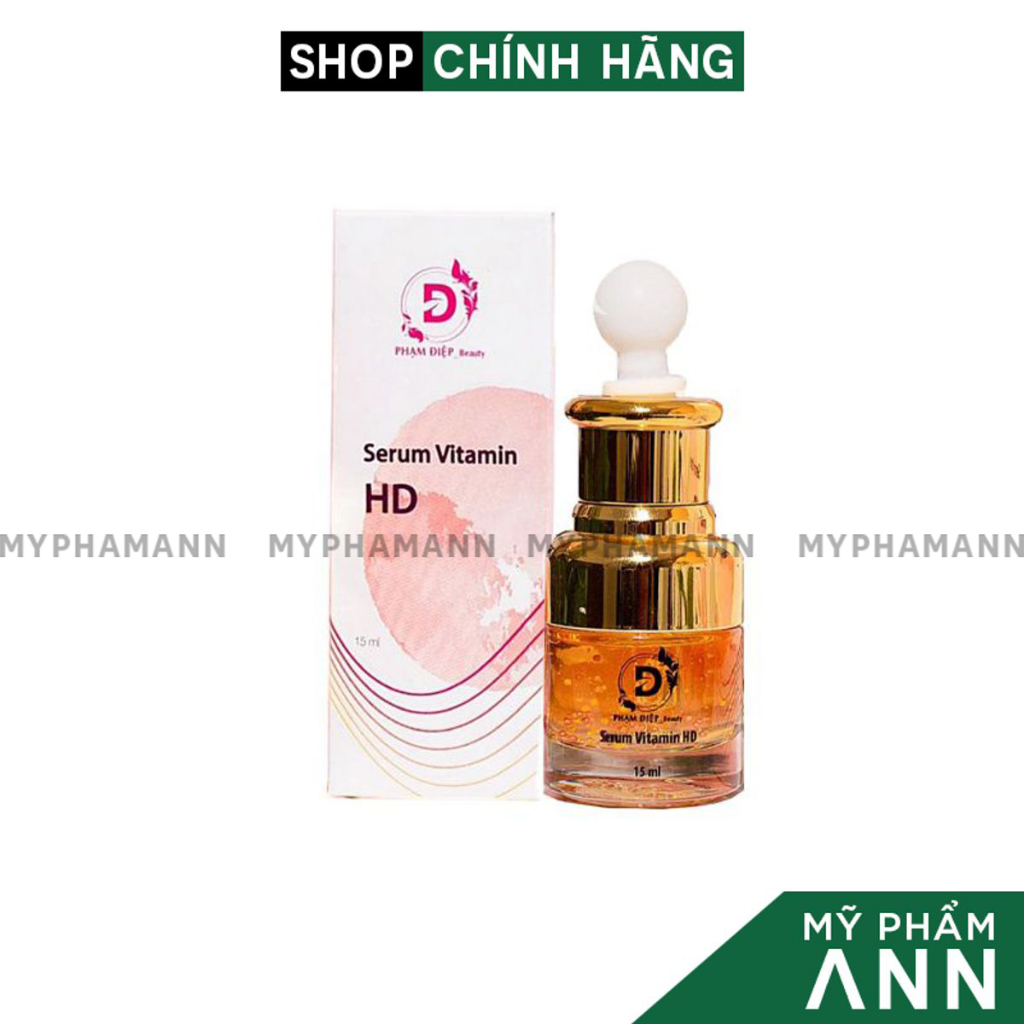Serum Dưỡng HD Phạm Điệp Chính Hãng 15ml