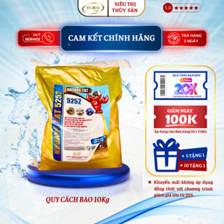 KHOÁNG TẠT 5252 - KHOÁNG CHẤT BỔ SUNG CHO TÔM NUÔI, GIÚP TÔM LÀM VỎ NHANH SAU KHI LỘT