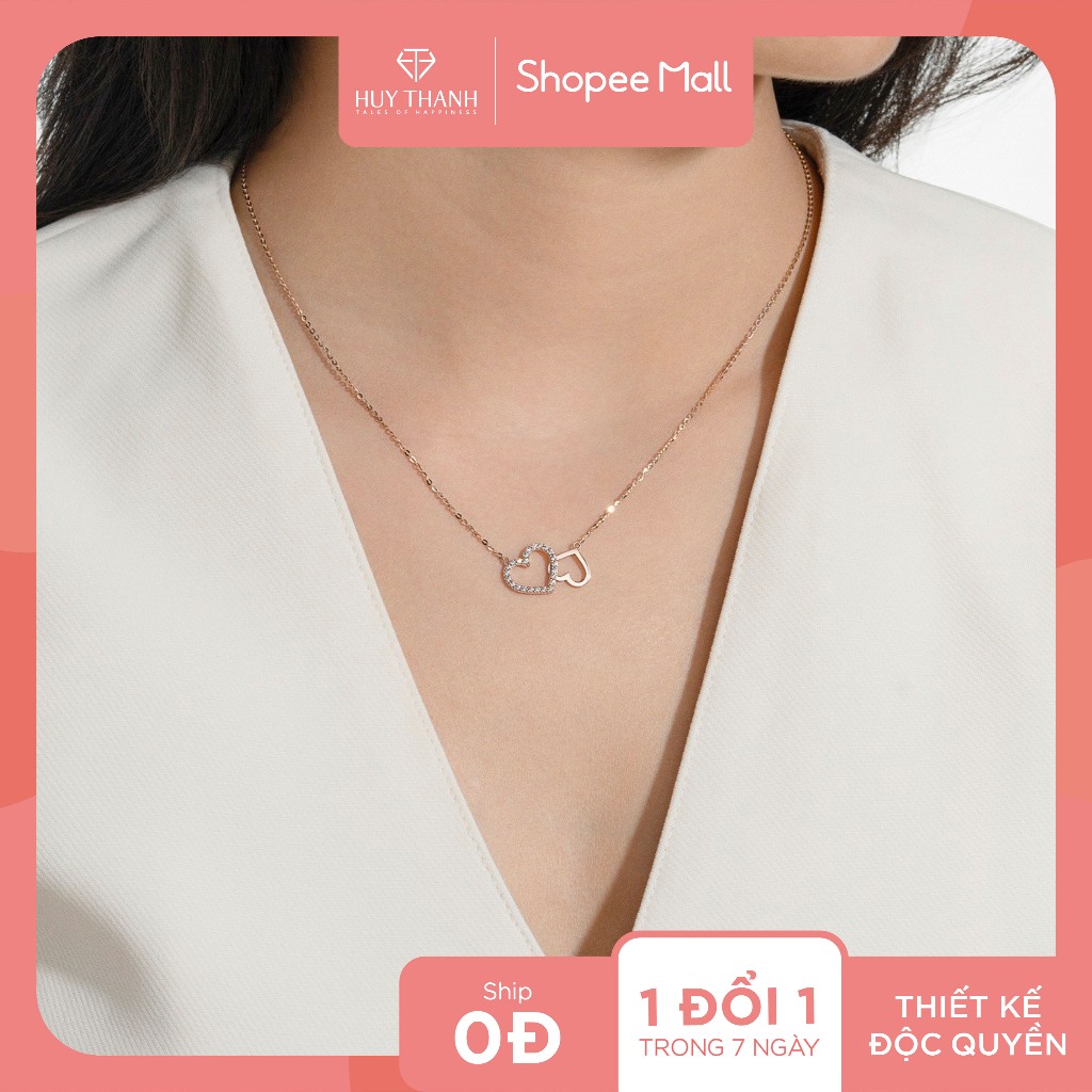 Dây Chuyền Vàng Tây 10k DCPTB259 Huy Thanh Jewelry