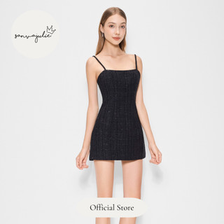 Váy 2 dây ngắn tweed - Enchanted - Julie.S