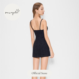 Váy 2 dây ngắn tweed - Enchanted - Julie.S