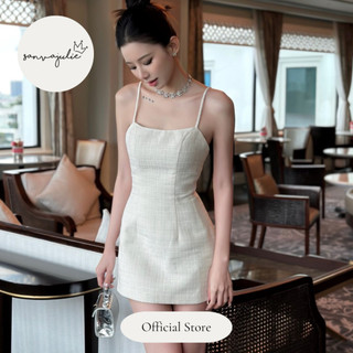 Váy 2 dây ngắn tweed - Enchanted - Julie.S