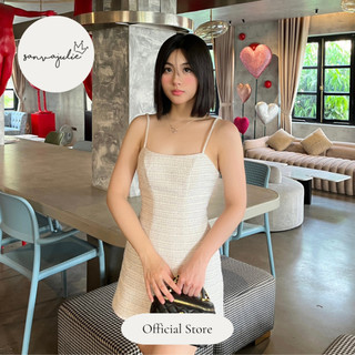 Váy 2 dây ngắn tweed - Enchanted - Julie.S