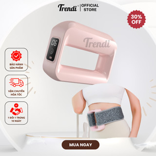 Máy Rung Mát Xa Đánh tan mỡ bụng đùi, Máy massage rung đa năng tiện lợi kèm dây đai