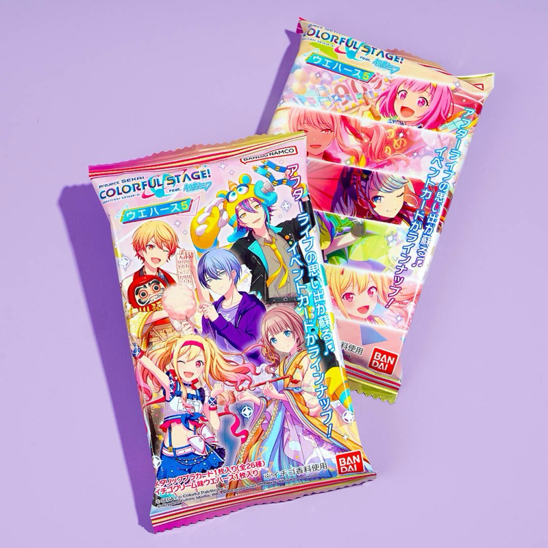 Thẻ Nhân Phẩm | Pack Random của Project Sekai: Colorful Stage Feat Hatsune Miku Wafer 5