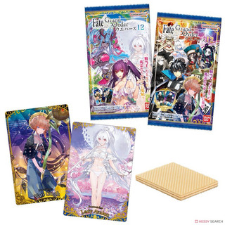  Thẻ Nhân Phẩm | Pack Random của Fate Grand Order Wafer 12 