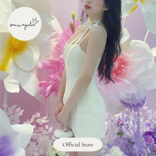 Váy 2 dây ngắn tweed - Enchanted - Julie.S