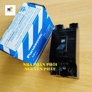 [PANASONIC] Cầu Dao An Toàn (Aptomat) CB Cóc Đen