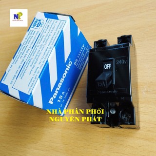 [PANASONIC] Cầu Dao An Toàn (Aptomat) CB Cóc Đen