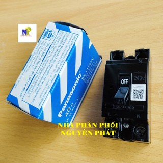 [PANASONIC] Cầu Dao An Toàn (Aptomat) CB Cóc Đen