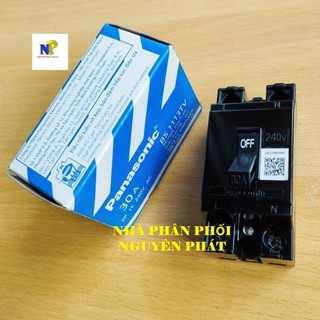 [PANASONIC] Cầu Dao An Toàn (Aptomat) CB Cóc Đen