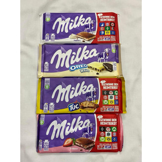 Hàng Đức Xách Socola Milka ngon mất lưỡi